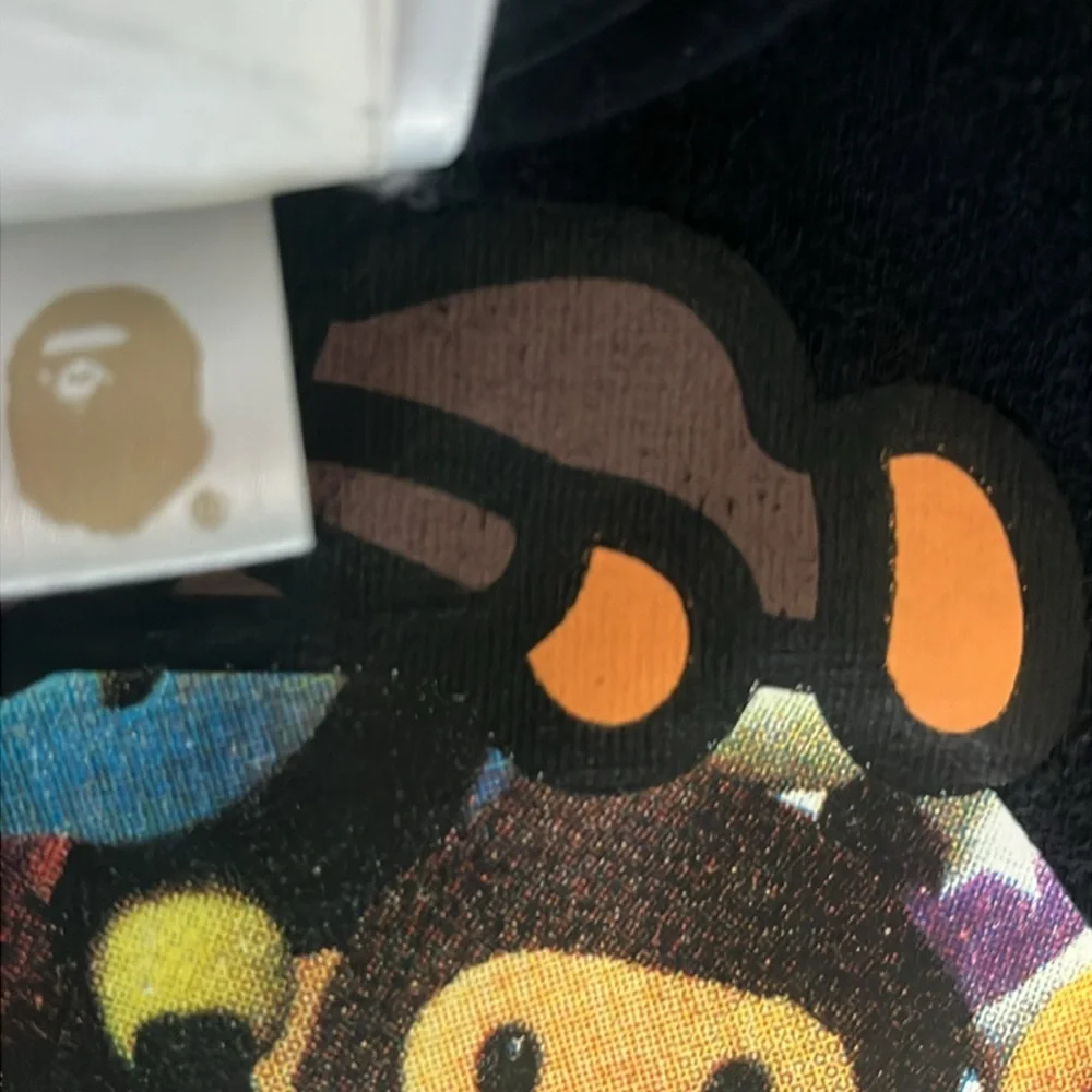 BAPE x Baby Milo x Plushy 💥Rare A Bathing Ape collab - Picture 9 of 16